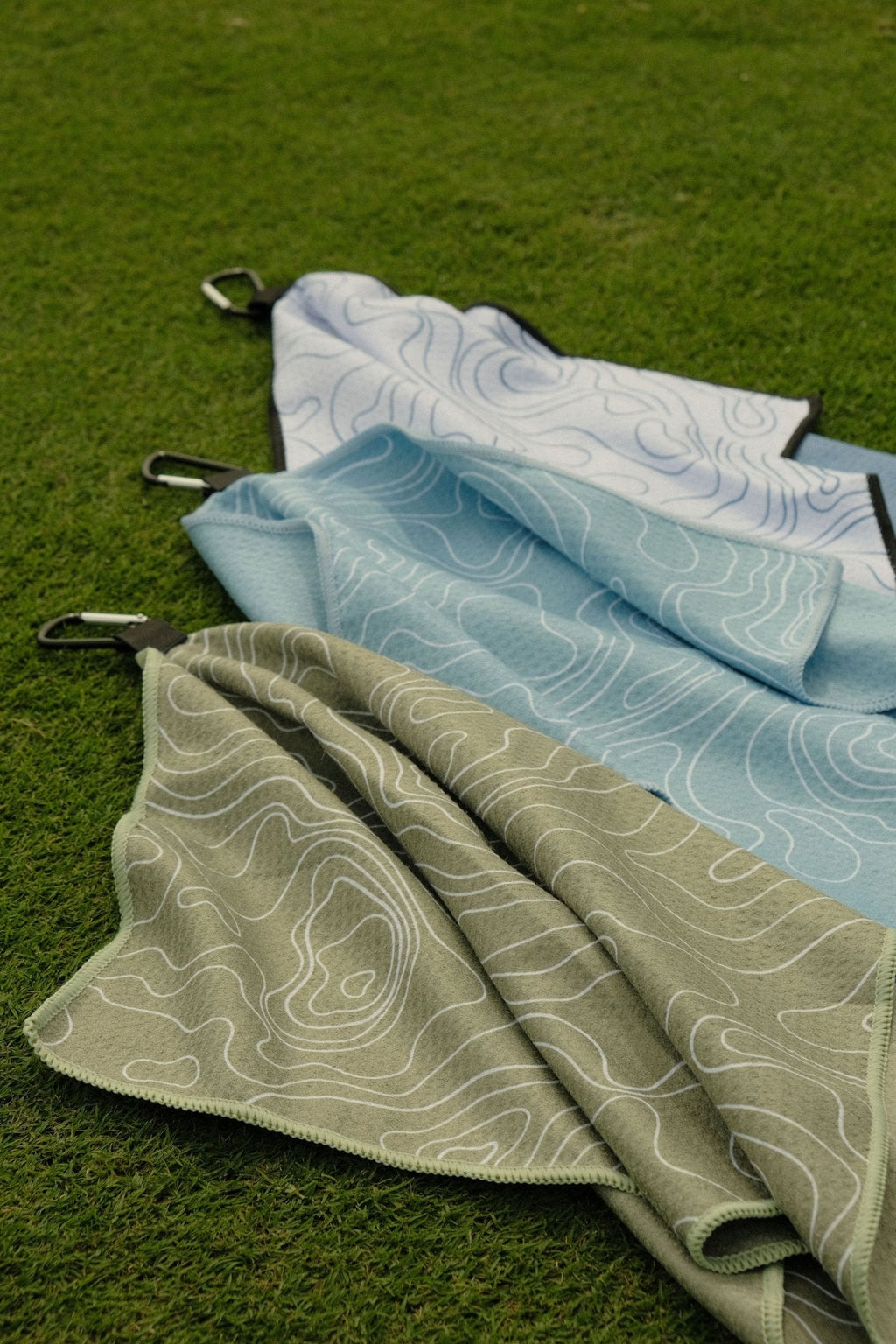 Blue Ridge Golf Co. Blue Ridge Golf Towels with Carabiner