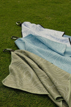 Blue Ridge Golf Co. Blue Ridge Golf Towels with Carabiner