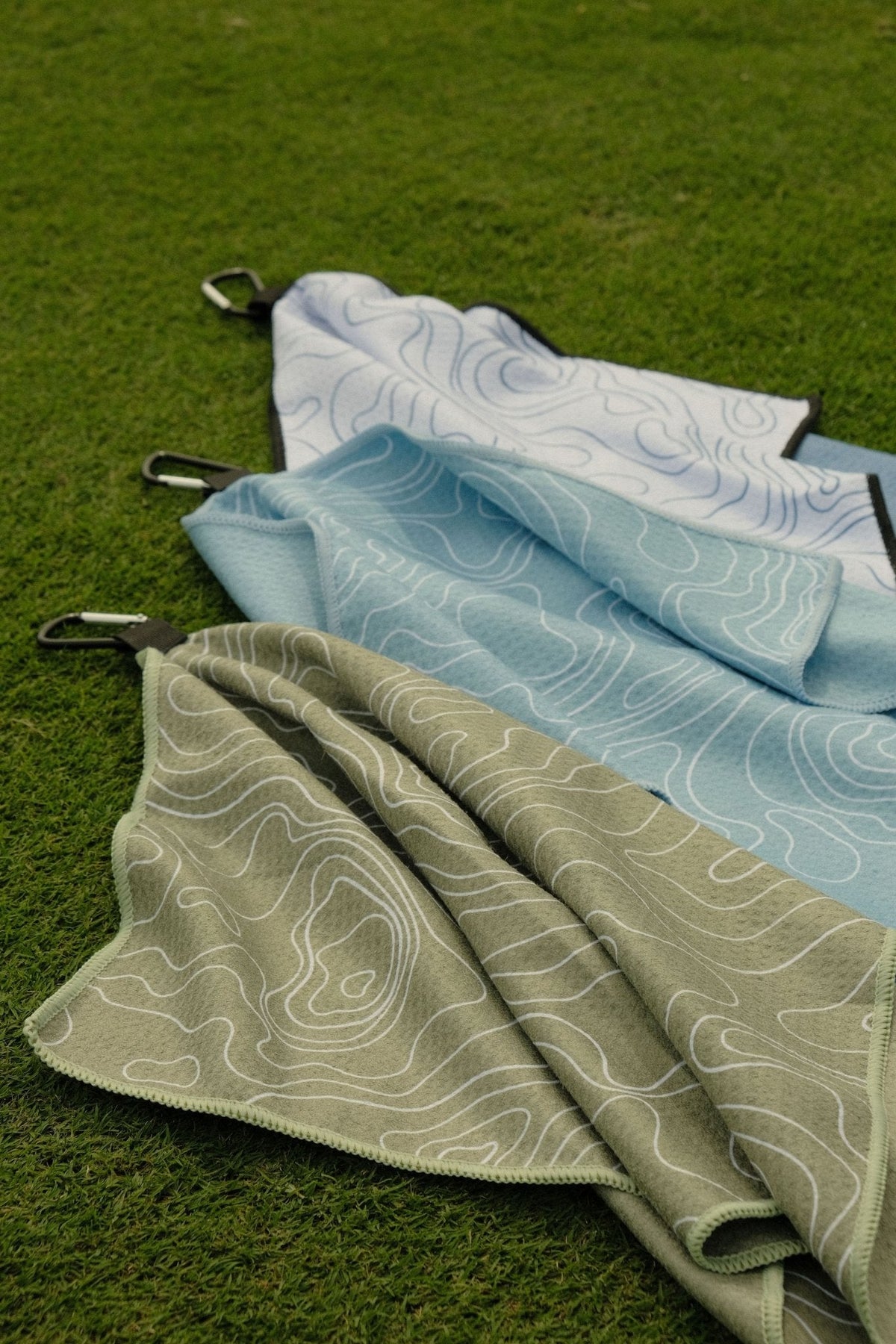 Blue Ridge Golf Co. Blue Ridge Golf Towels with Carabiner
