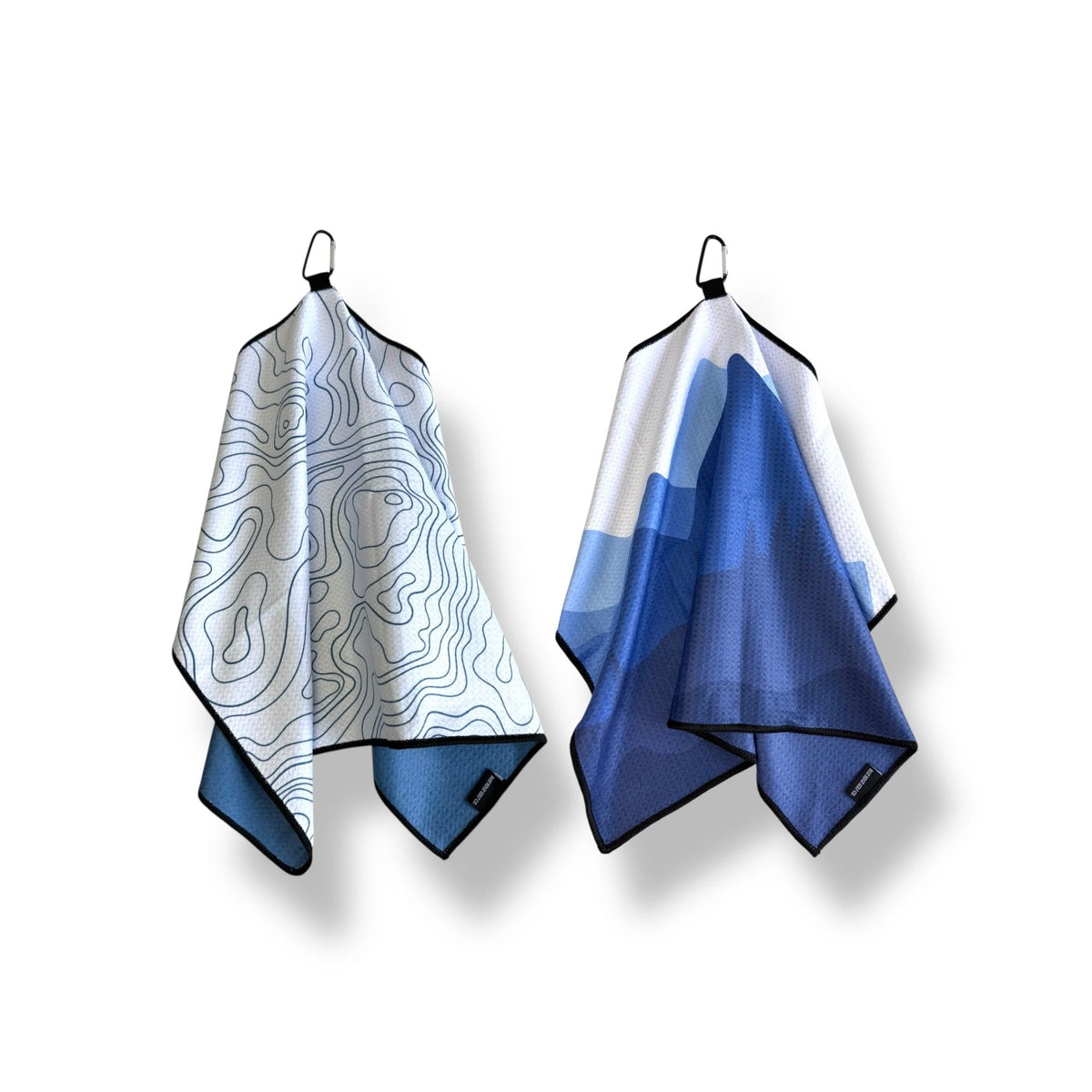 Blue Ridge Golf Co. Blue Ridge Golf Towels with Carabiner