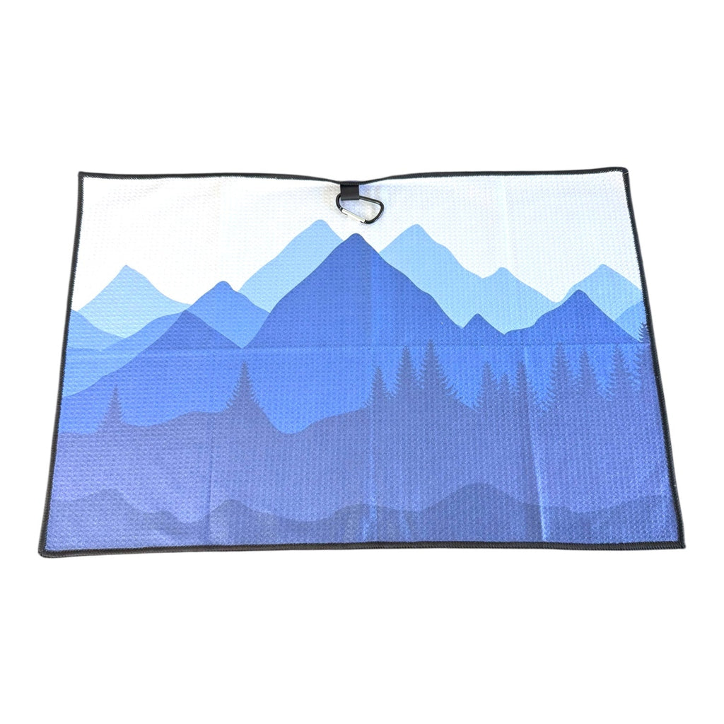 Blue Ridge Golf Co. Blue Ridge Golf Towels with Carabiner