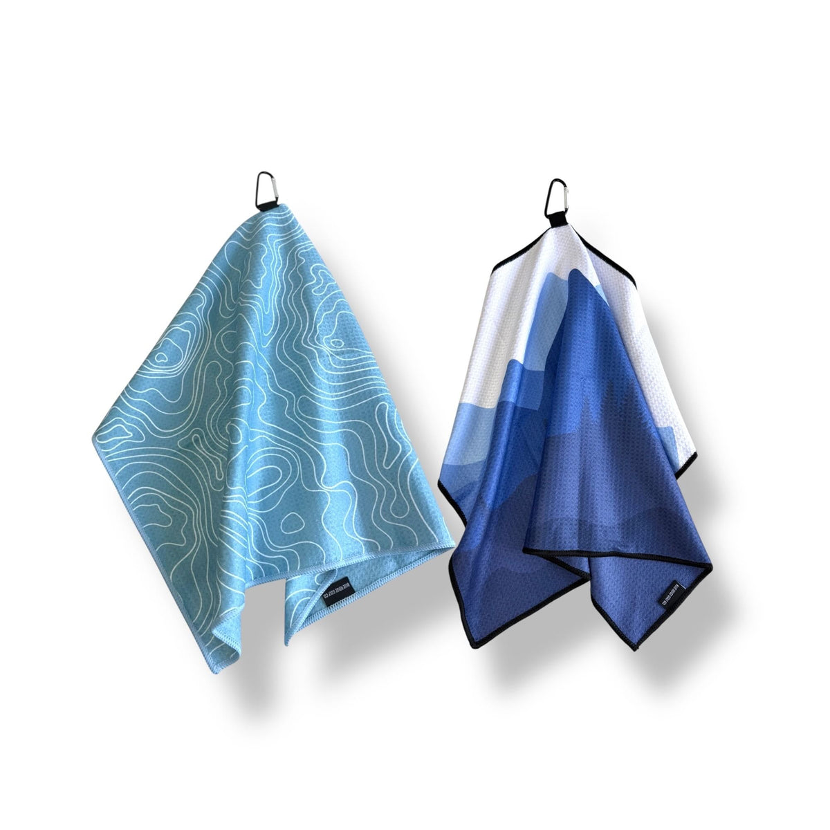 Blue Ridge Golf Co. Blue Ridge Golf Towels with Carabiner