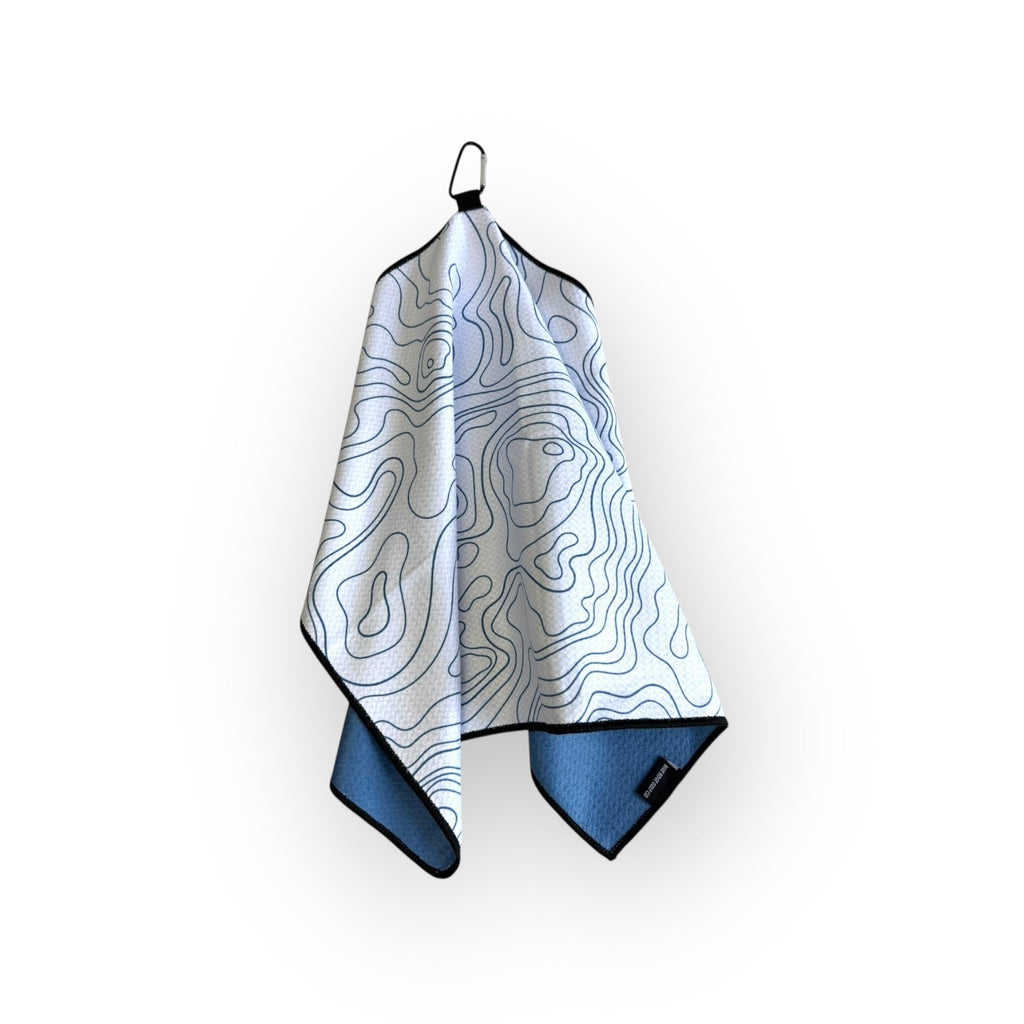 Blue Ridge Golf Co. Blue Ridge Golf Towels with Carabiner