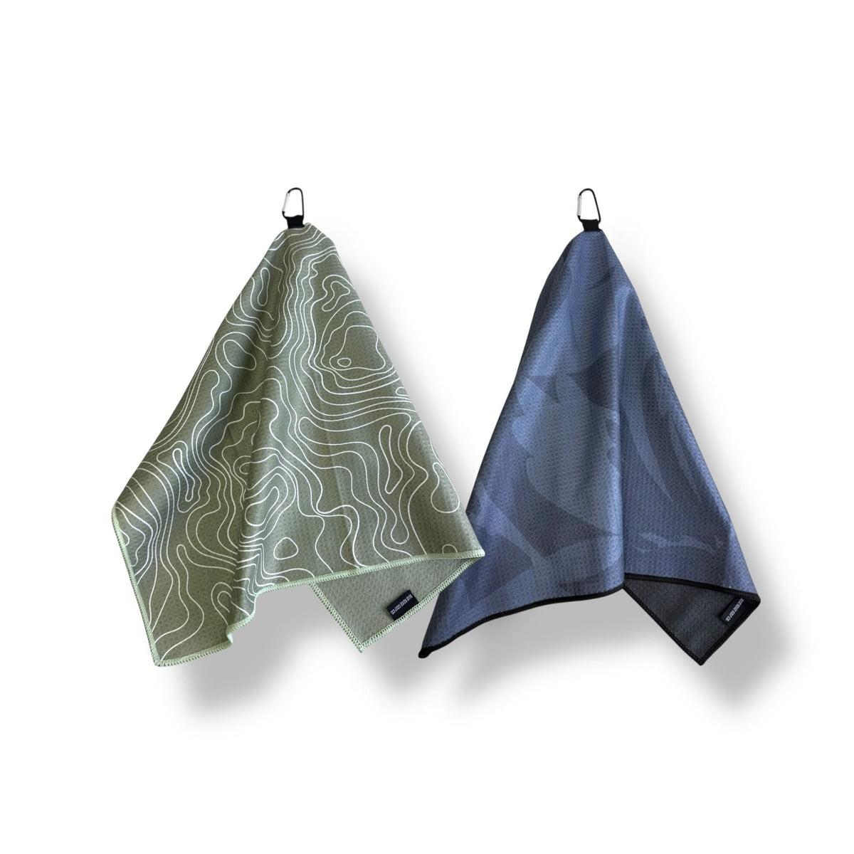 Blue Ridge Golf Co. Blue Ridge Golf Towels with Carabiner