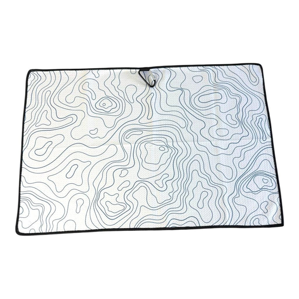 Blue Ridge Golf Co. Blue Ridge Golf Towels with Carabiner