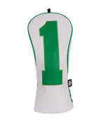 Caddie Whites & Lucky Greens Headcovers