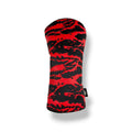 Blue Ridge Golf Co. Camo Edition – Cardinal Red Golf Headcovers