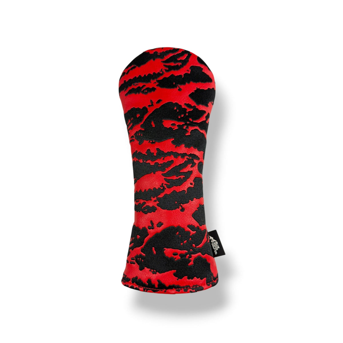 Blue Ridge Golf Co. Camo Edition – Cardinal Red Golf Headcovers
