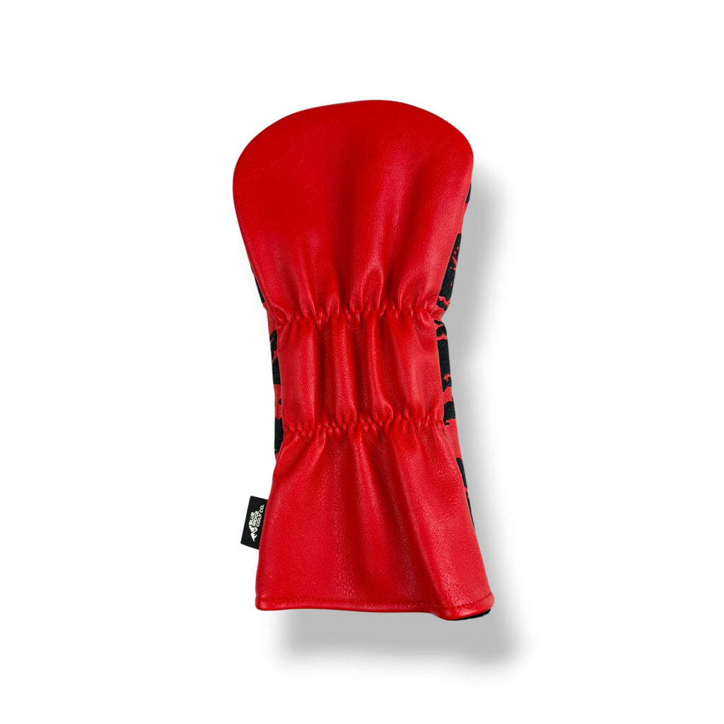 Blue Ridge Golf Co. Camo Edition – Cardinal Red Golf Headcovers
