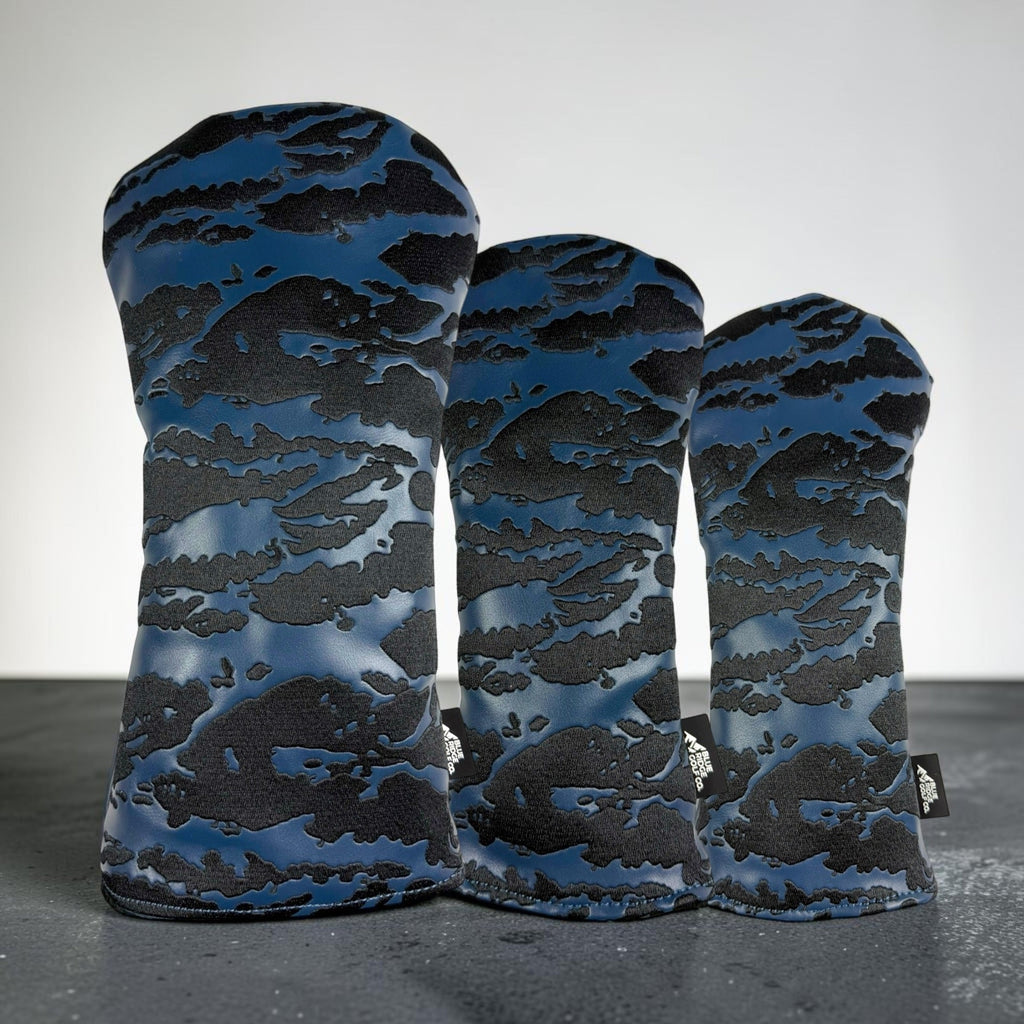 Blue Ridge Golf Co. Camo Edition – Midnight Blue Golf Headcovers
