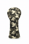 Woodland Camo Golf Headcovers | Driver, Fairway & Hybrid