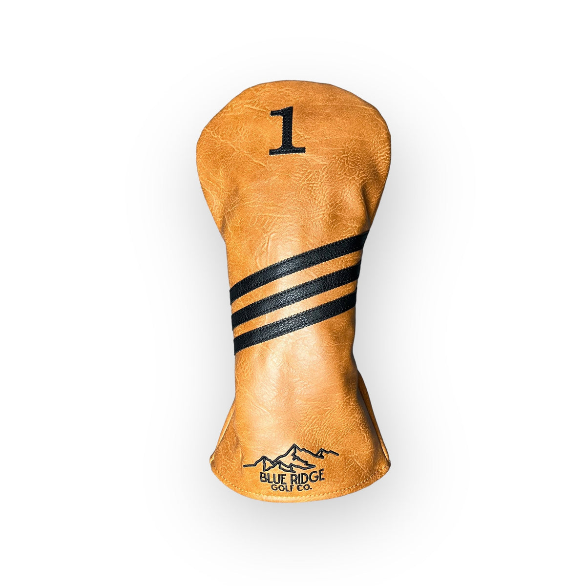 Blue Ridge Golf Co. Classic Edition – Walnut Brown / Midnight Black Golf Headcovers