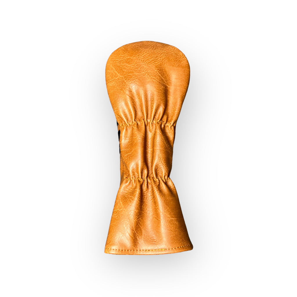 Blue Ridge Golf Co. Classic Edition – Walnut Brown / Midnight Black Golf Headcovers