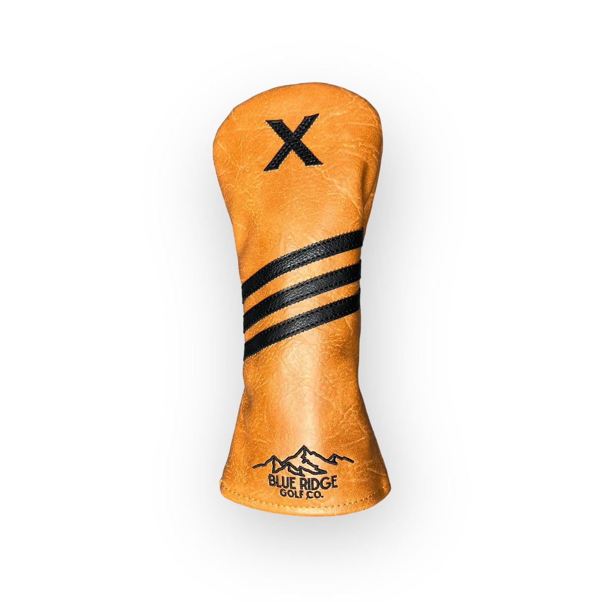 Blue Ridge Golf Co. Classic Edition – Walnut Brown / Midnight Black Golf Headcovers