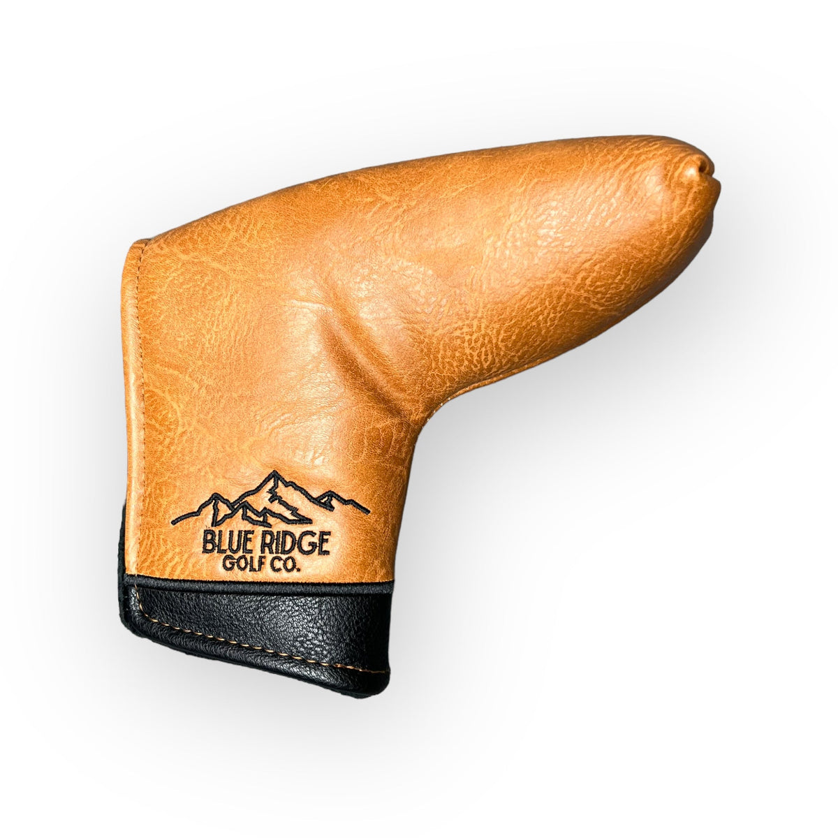 Blue Ridge Golf Co. Classic Edition – Walnut Brown / Midnight Black Golf Headcovers
