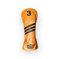 Blue Ridge Golf Co. Classic Edition – Walnut Brown / Midnight Black Golf Headcovers