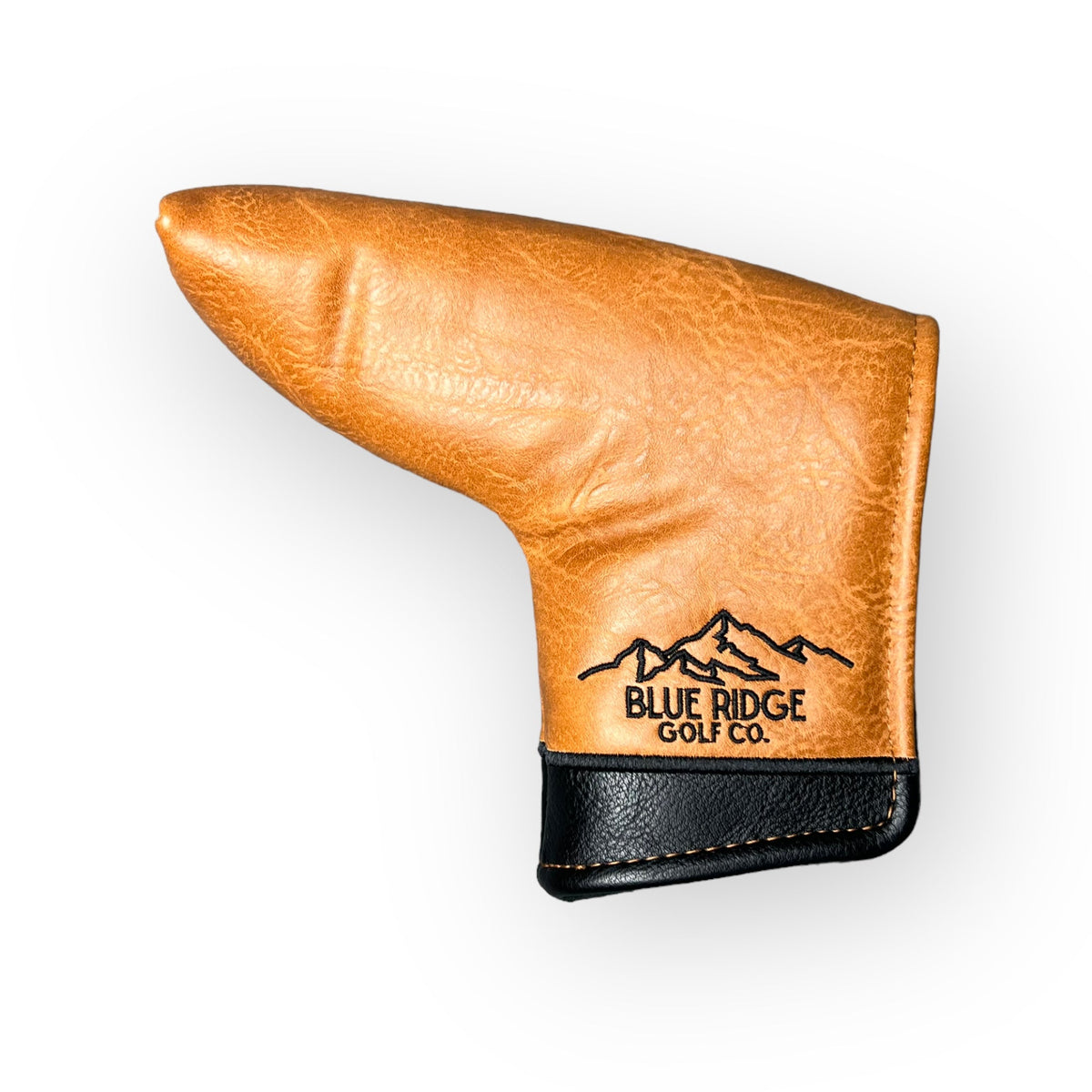 Blue Ridge Golf Co. Classic Edition – Walnut Brown / Midnight Black Golf Headcovers