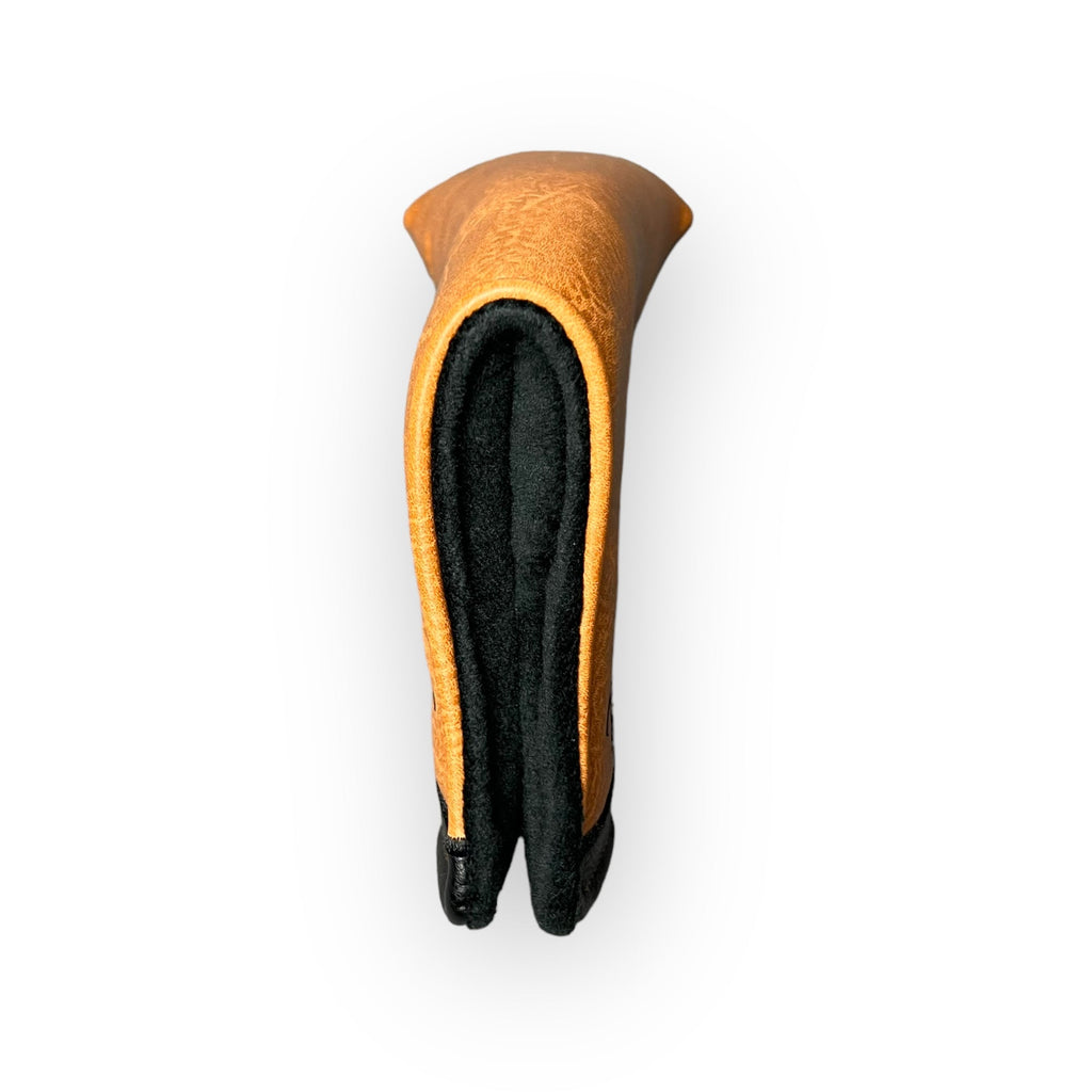 Blue Ridge Golf Co. Classic Edition – Walnut Brown / Midnight Black Golf Headcovers
