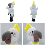 Cockatoo Plush Golf Headcover
