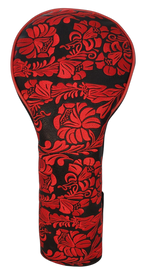 Desert Rose Embroidered Driver Headcover by ReadyGOLF