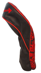 Desert Rose Embroidered Driver Headcover by ReadyGOLF