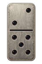 Domino Ball Marker & Hat Clip by ReadyGOLF