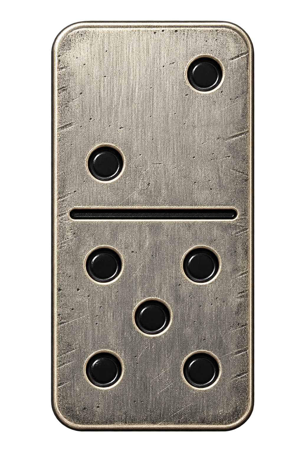 Domino Ball Marker & Hat Clip by ReadyGOLF