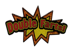 Double Farts Starburst Golf Ball Marker & Hat Clip by ReadyGOLF