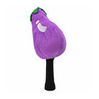Eggplant Driver Headcover | Produce a Better Drive