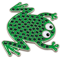 Frog Crystal Ball Marker & Hat Clip by ReadyGOLF