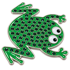 Frog Crystal Ball Marker & Hat Clip by ReadyGOLF