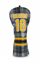 Gilmore 18 Plaid Driver Headcover