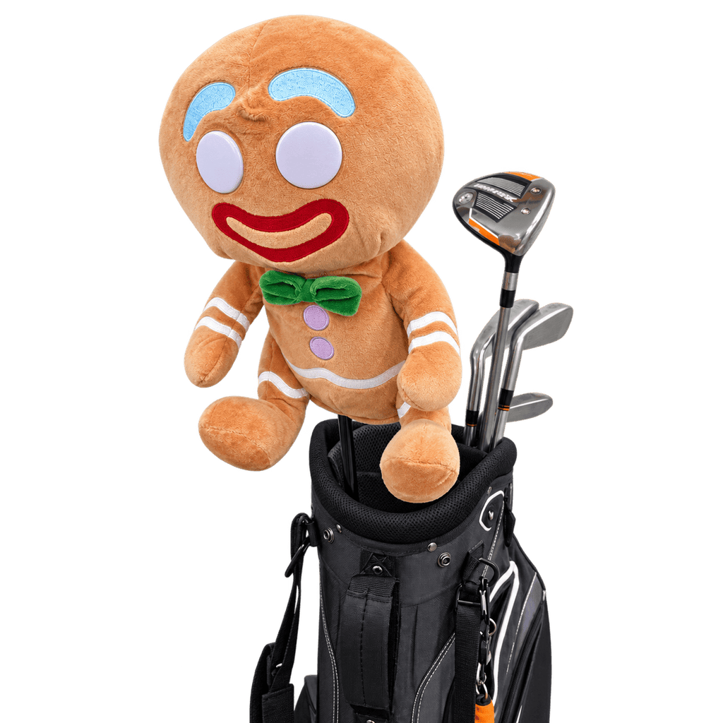 Gingerbread Driver Headcover | Baked for Bad Decisions