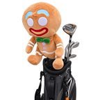 Gingerbread Driver Headcover | Baked for Bad Decisions