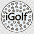 iGolf Crystal Ball Marker & Hat Clip by ReadyGOLF