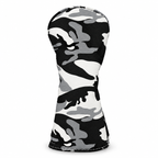 Ice Camo Golf Headcovers | Driver, Fairway & Hybrid