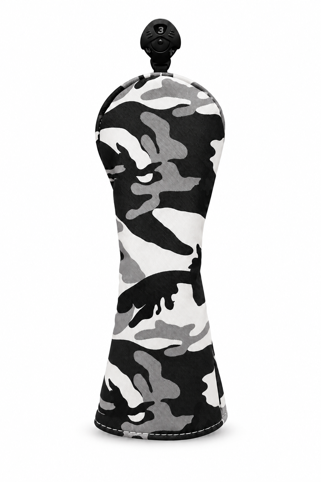 Ice Camo Golf Headcovers | Driver, Fairway & Hybrid