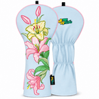 Lily Light Blue Golf Headcovers