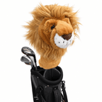 Lion Driver Headcover | Mane Character Energy