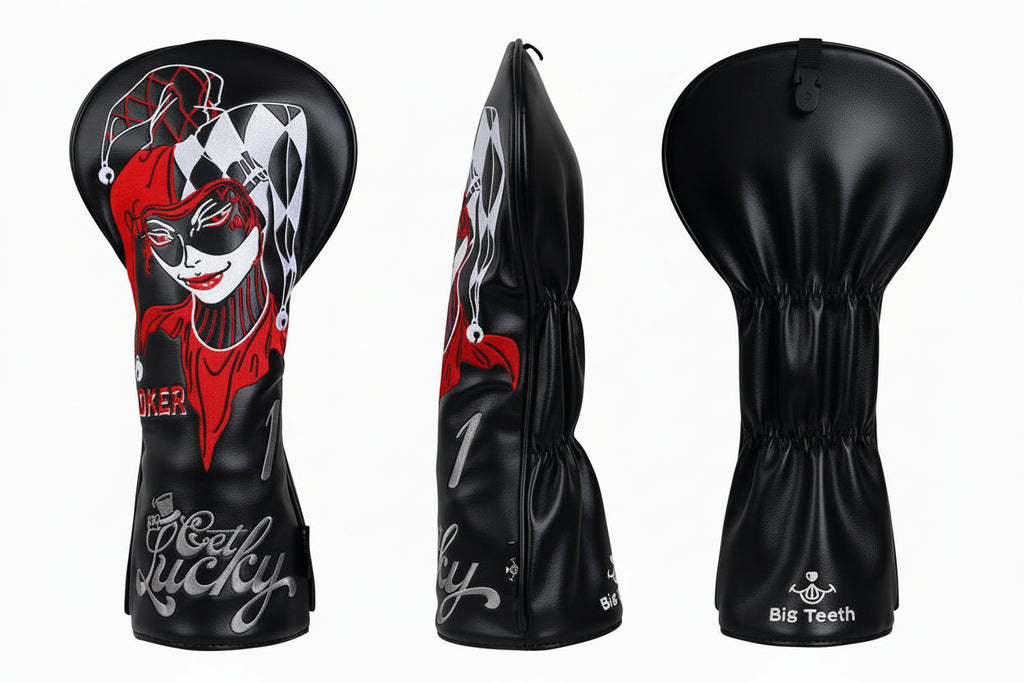 Lucky Joker Driver Headcover