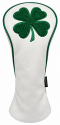 Lucky Clover Embroidered Driver Headcover by ReadyGOLF