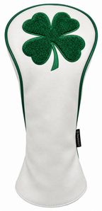 Lucky Clover Embroidered Driver Headcover by ReadyGOLF