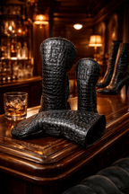 Midnight Croc Headcover