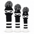 Ninja Knit Headcover Set - 3 Piece