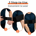 Mabor Golf Swing Training Aid Elastic Nylon Connection Band Black
