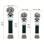 Pomp & Circumstance Knit Headcovers (3-Pack)