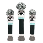 Pomp & Circumstance Knit Headcovers (3-Pack)