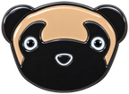 Pug Dog Ball Marker & Hat Clip by ReadyGOLF