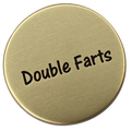 Double Farts - Golf Ball Marker