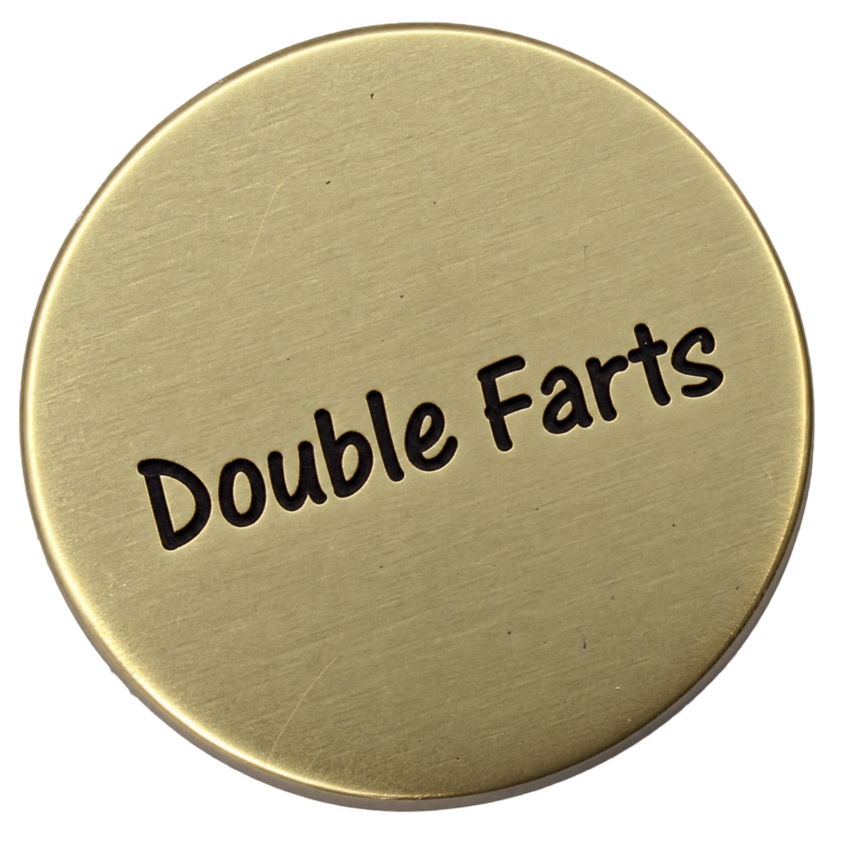 Double Farts - Golf Ball Marker